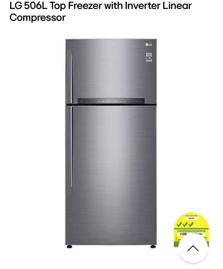 Lg Fridge Tv And Home Appliances Kitchen Appliances Refrigerators And Freezers On Carousell