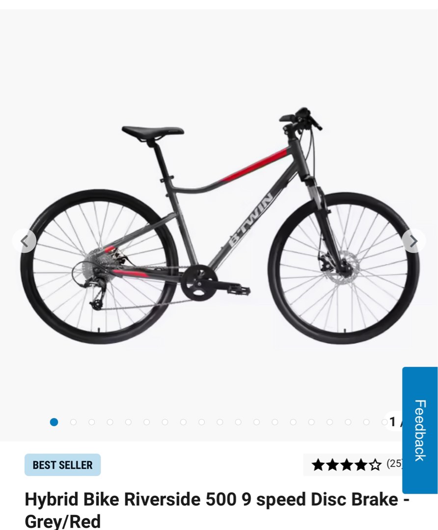 used hybrid bikes near me