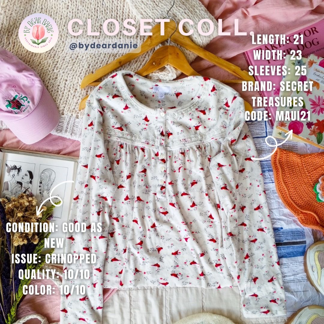 Secret treasures sleepwear essentials cardigan deals