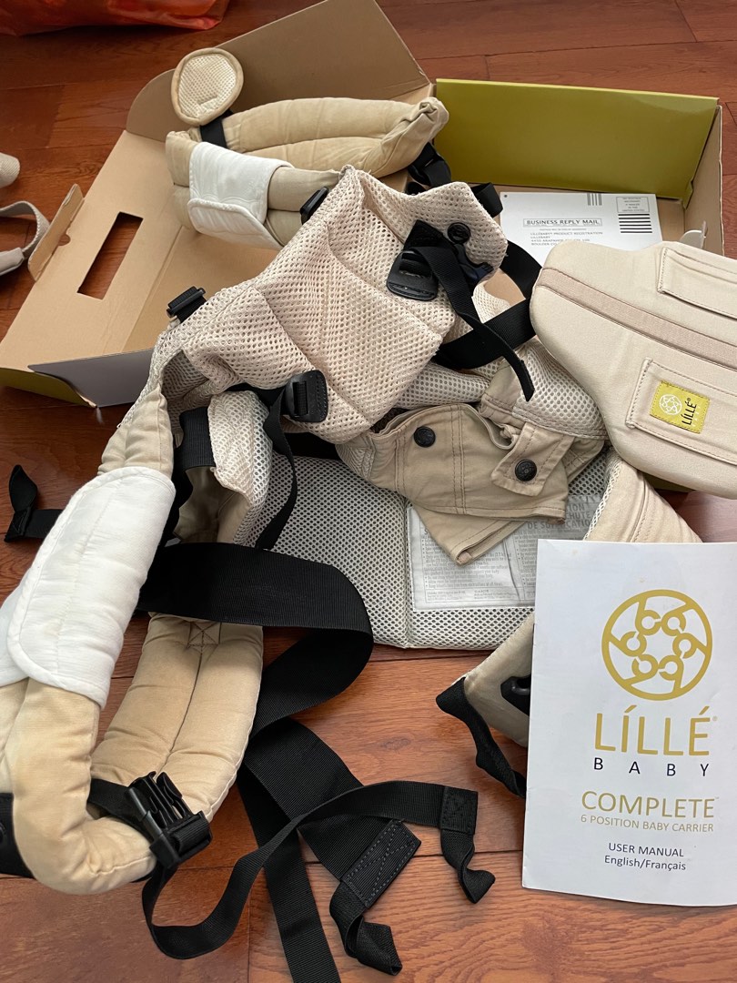 Lillebaby 6 in 1 manual new arrivals