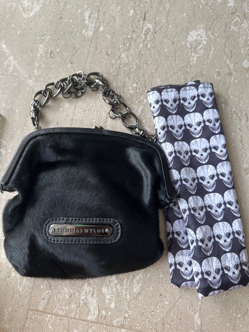 Thomas wylde evening bag top