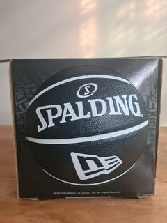 Limited New Era Spalding basketball