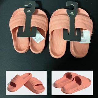 LIMITED PROMOTION!! (RP $79) ADIDAS ADILETTE 22 SLIDES / Slippers / Wonder Clay / UK8 / UK7 / UK6 / UK5