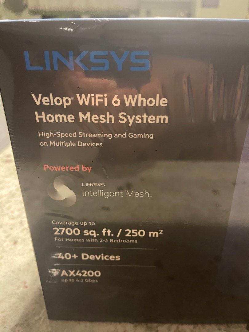 Linsys Router AX4200, Computers & Tech, Office & Business Technology on ...