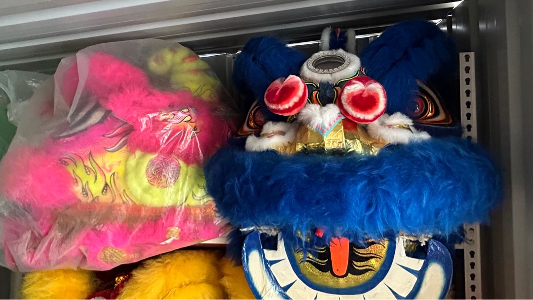 lion-dance-head-everything-else-on-carousell