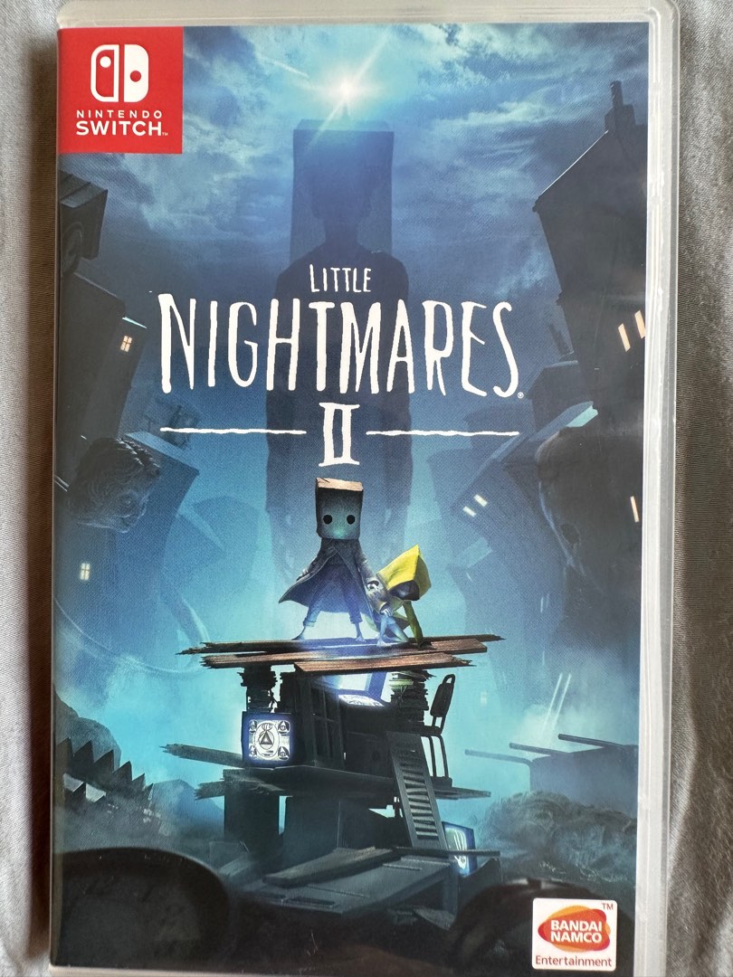 Little Nightmares 2- Nintendo Switch Game, Hobbies & Toys, Toys & Games ...