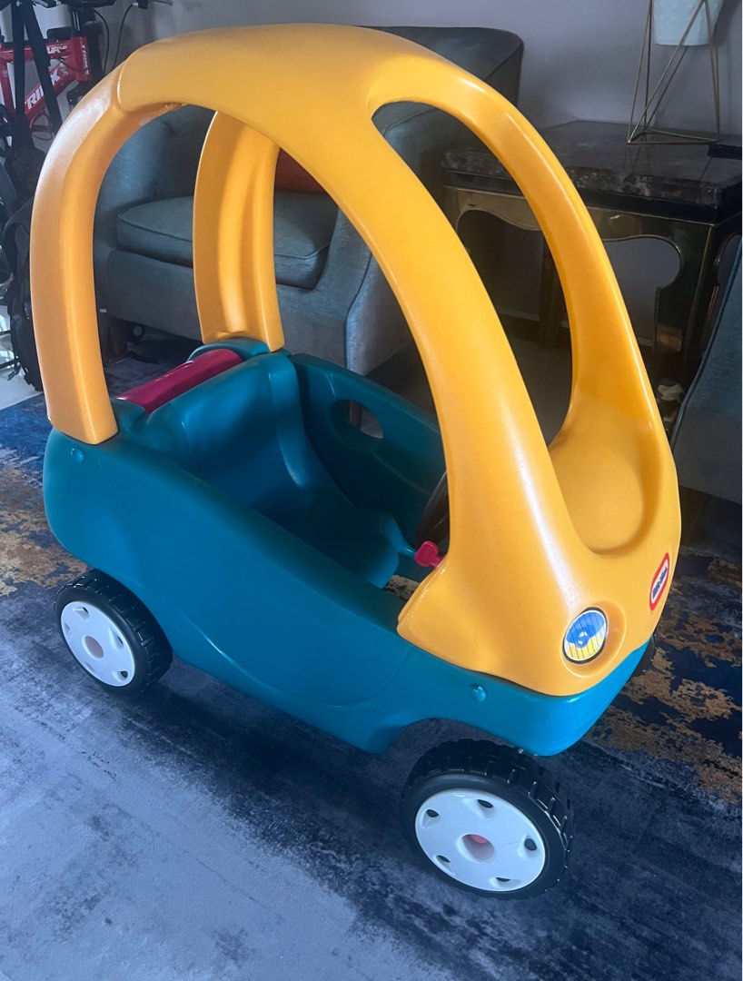 Little Tikes Coupe Car, Babies & Kids, Infant Playtime on Carousell