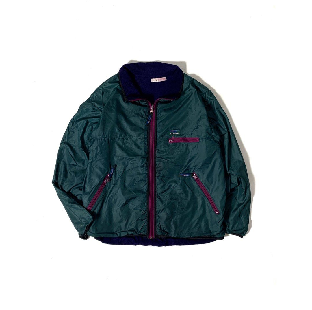 Ll bean reversible best sale jacket