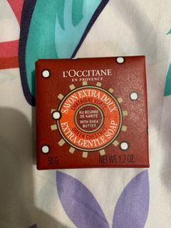 l’occitane soap