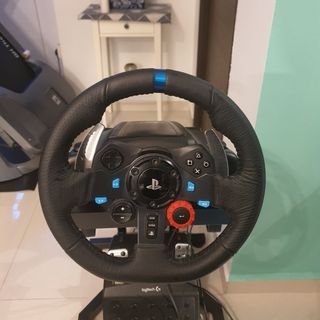 Polsimer - Formula mod for G27 wheel used by F1 driver