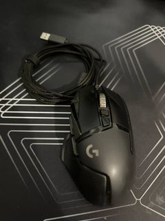Logitech G502 HERO Gaming Mouse w/ Tiger ICE Skates