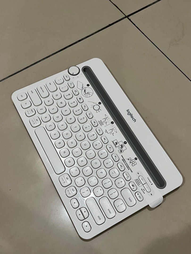 Logitech Keyboard K480, Computers & Tech, Parts & Accessories, Computer ...