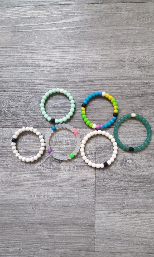 Lokai double outlet hook bracelet