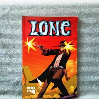 Lone TPB #1 (Dark Horse/Rocket Comics) I-P (Stuart Moore, Jerome Opena)