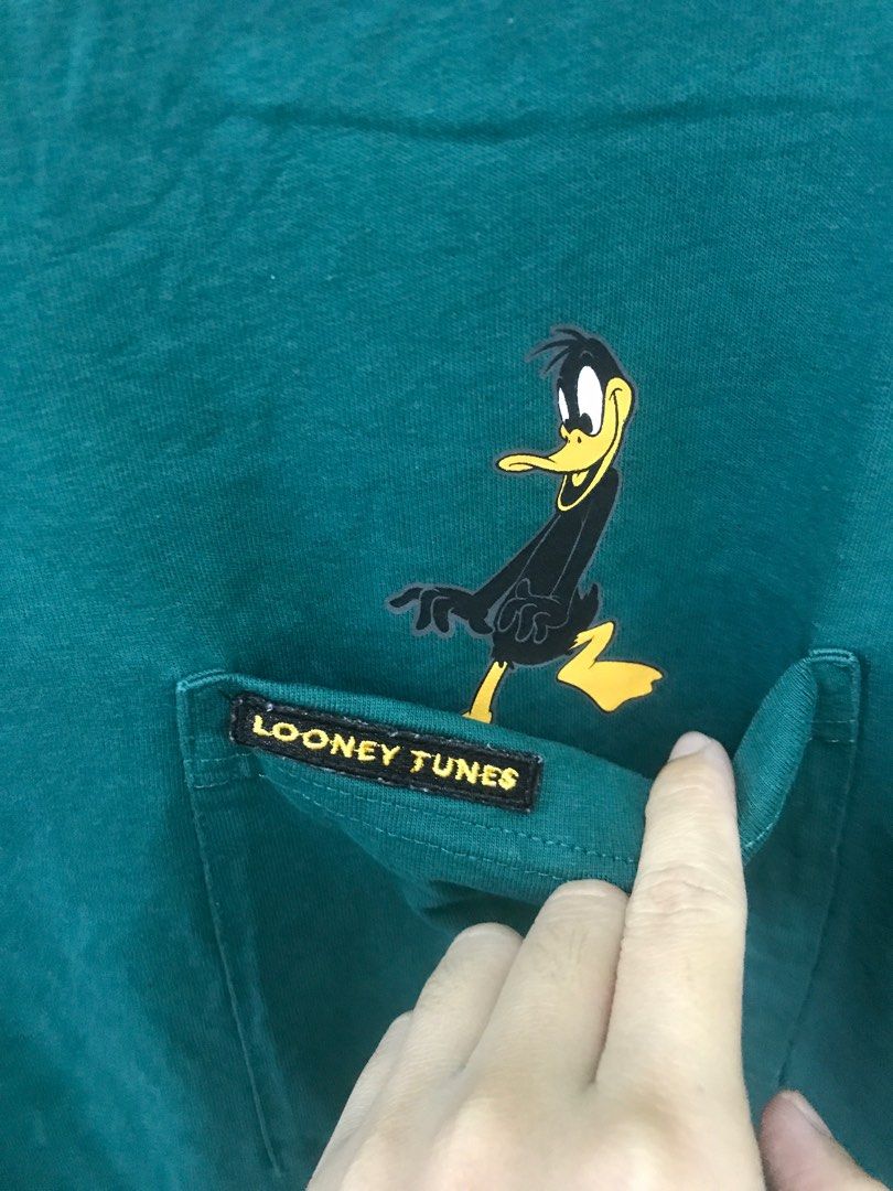 Daffy duck stacking top money hoodie