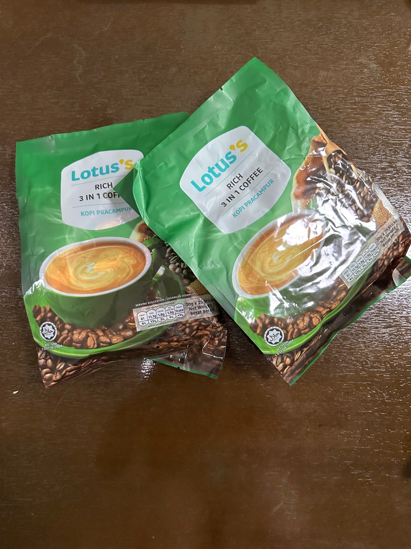 Lotus coffee deals