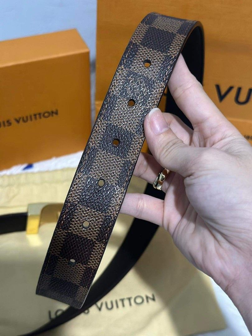 Louis Vuitton 75/30 Monogram Ceinture Belt