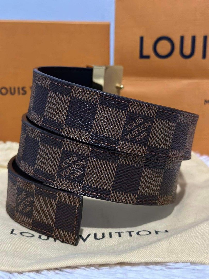 Preloved LV Belt from Japan, Luxury, Apparel on Carousell