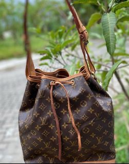 Leather Drawstring & Cinch Cord Replacement for Louis Vuitton (LV) Noe  Bucket Bags or Similar Style