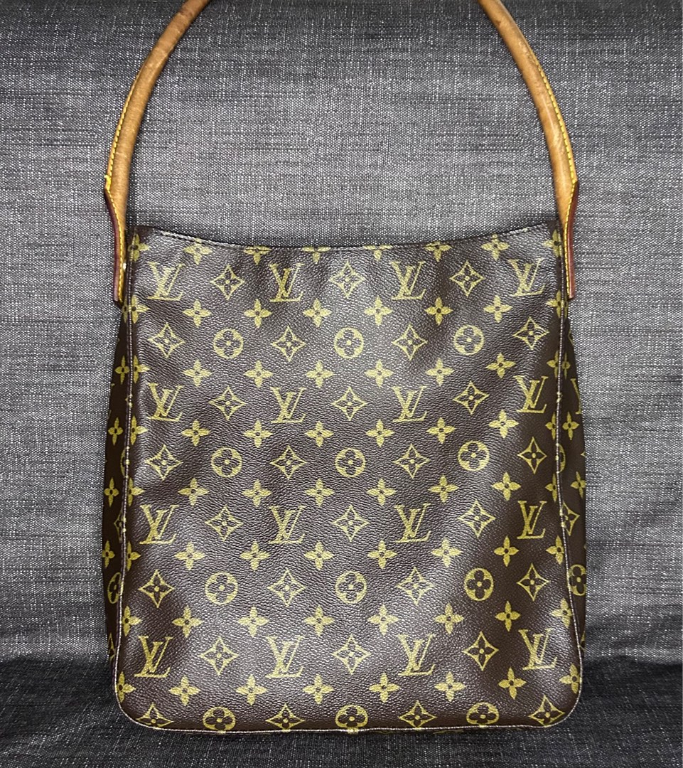 Louis Vuitton Monogram Looping GM Zip Hobo Bag