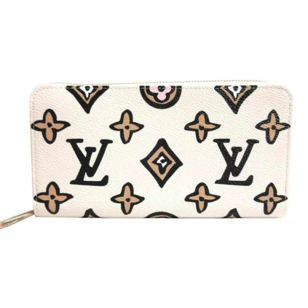 M80676 Louis Vuitton Wild at Heart Zippy Wallet