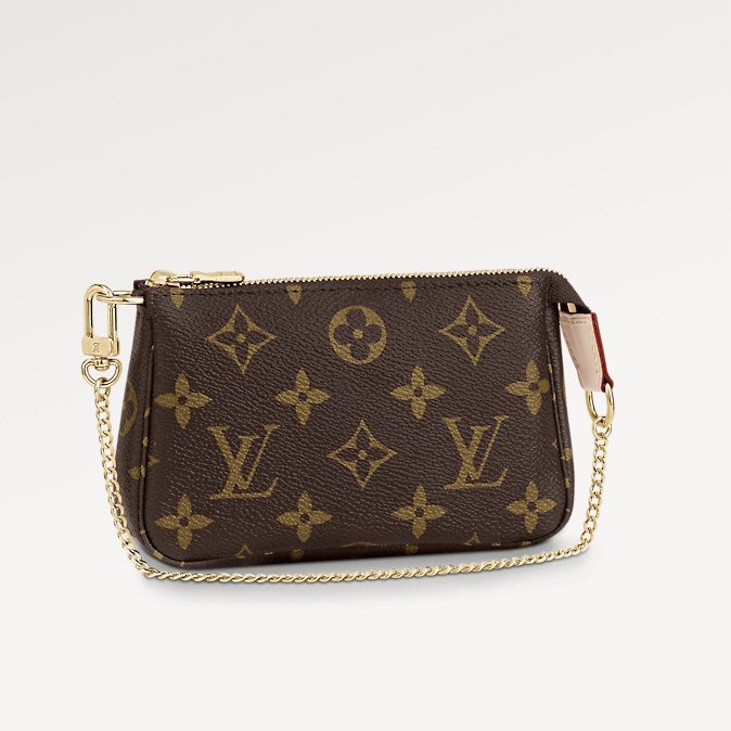 Vuitton mini pochette on sale