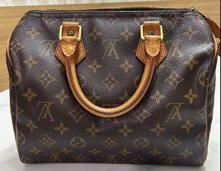 Louis Vuitton Monogram Speedy 25 Mini Handbag M41109 – Timeless