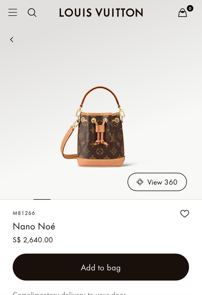 Nano Noe - Best Price in Singapore - Oct 2023
