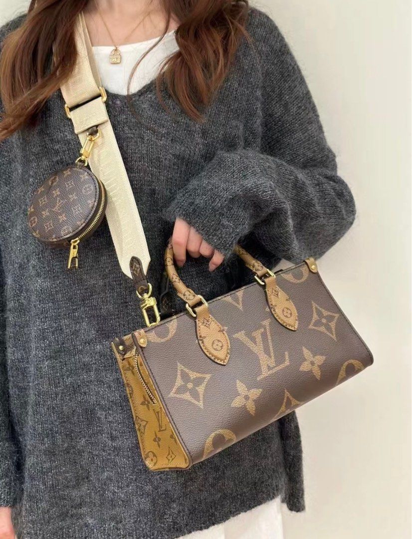 LV ON THE GO TOTE EAST WEST, 預購- Carousell