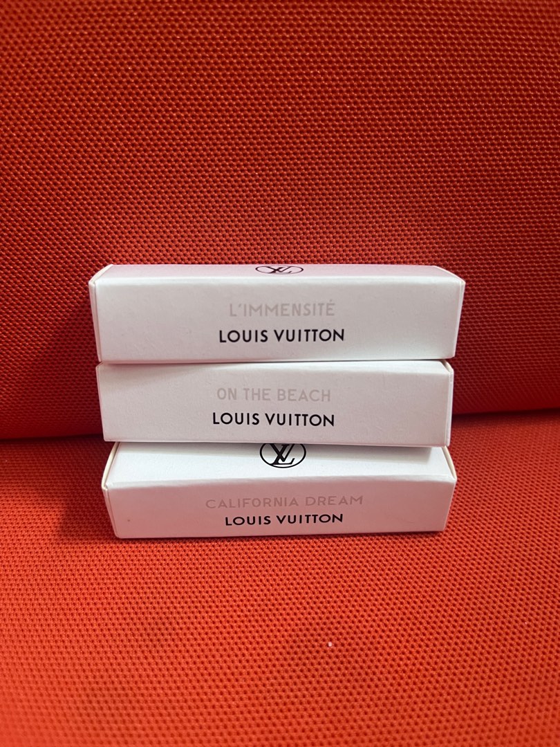 Louis Vuitton perfume sample 2ml, Beauty & Personal Care