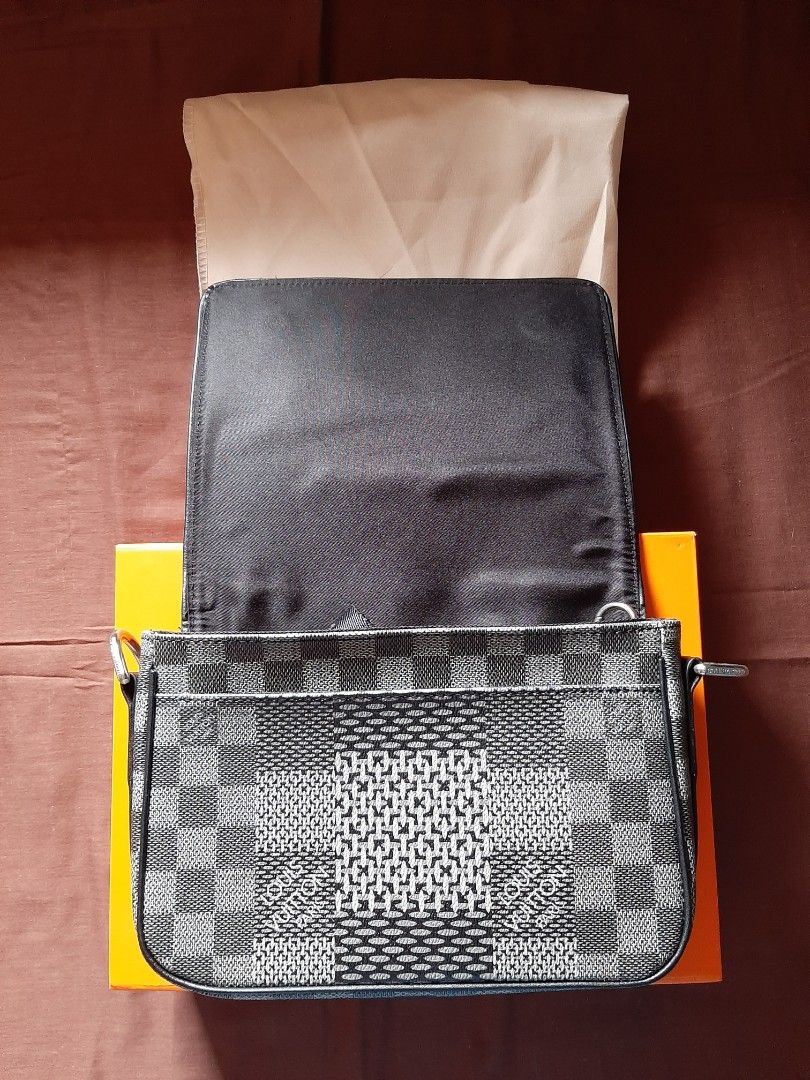 LV STUDIO MESSENGER BAG, Luxury, Bags & Wallets on Carousell