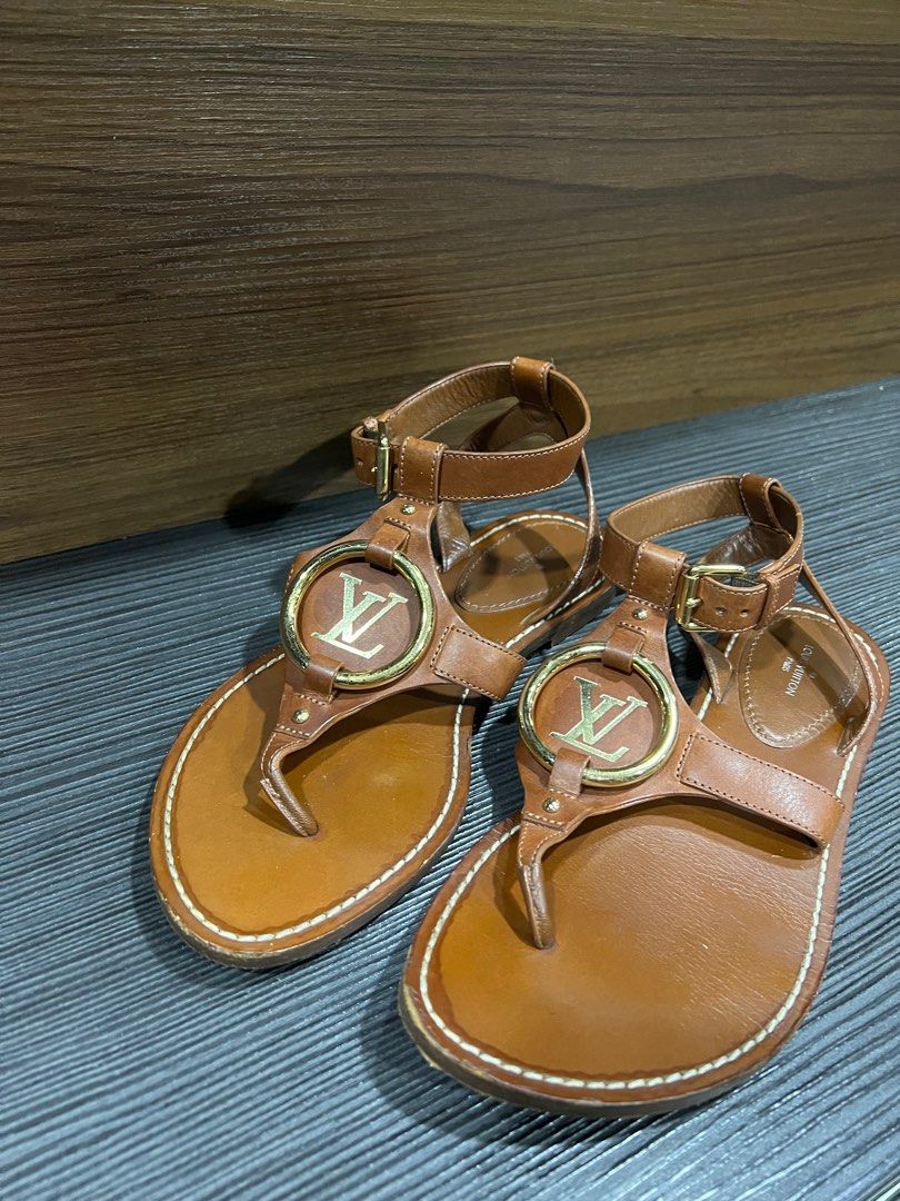 vuitton monogram sandals