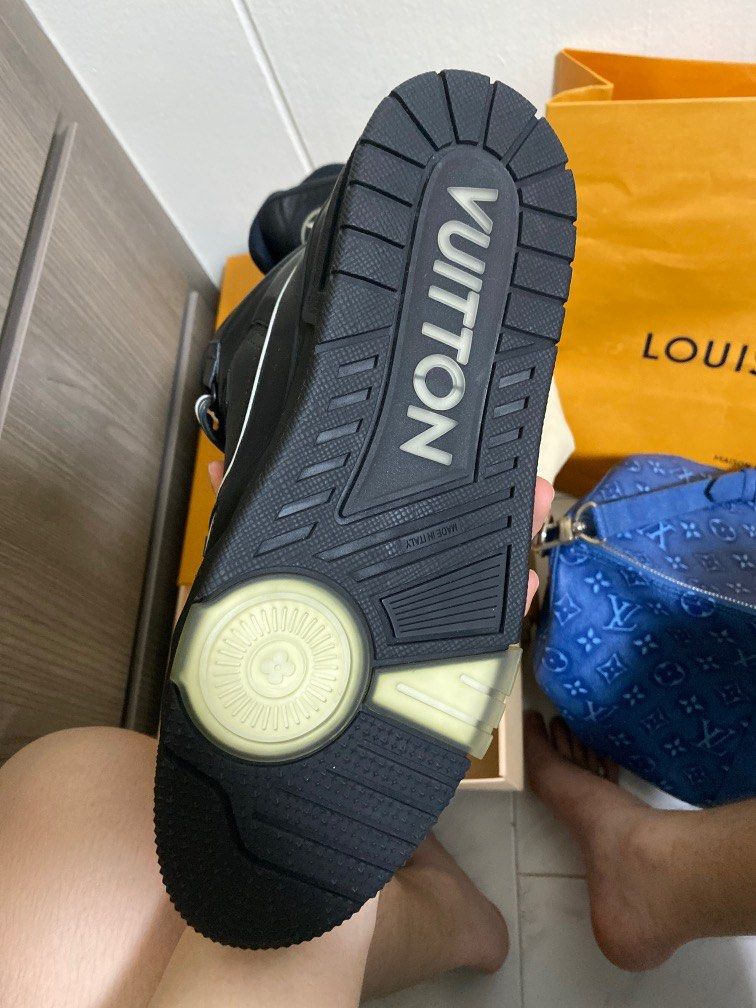 Louis Vuitton LED Optic Fibre Sneakers X408 **Absolute Seltenheit