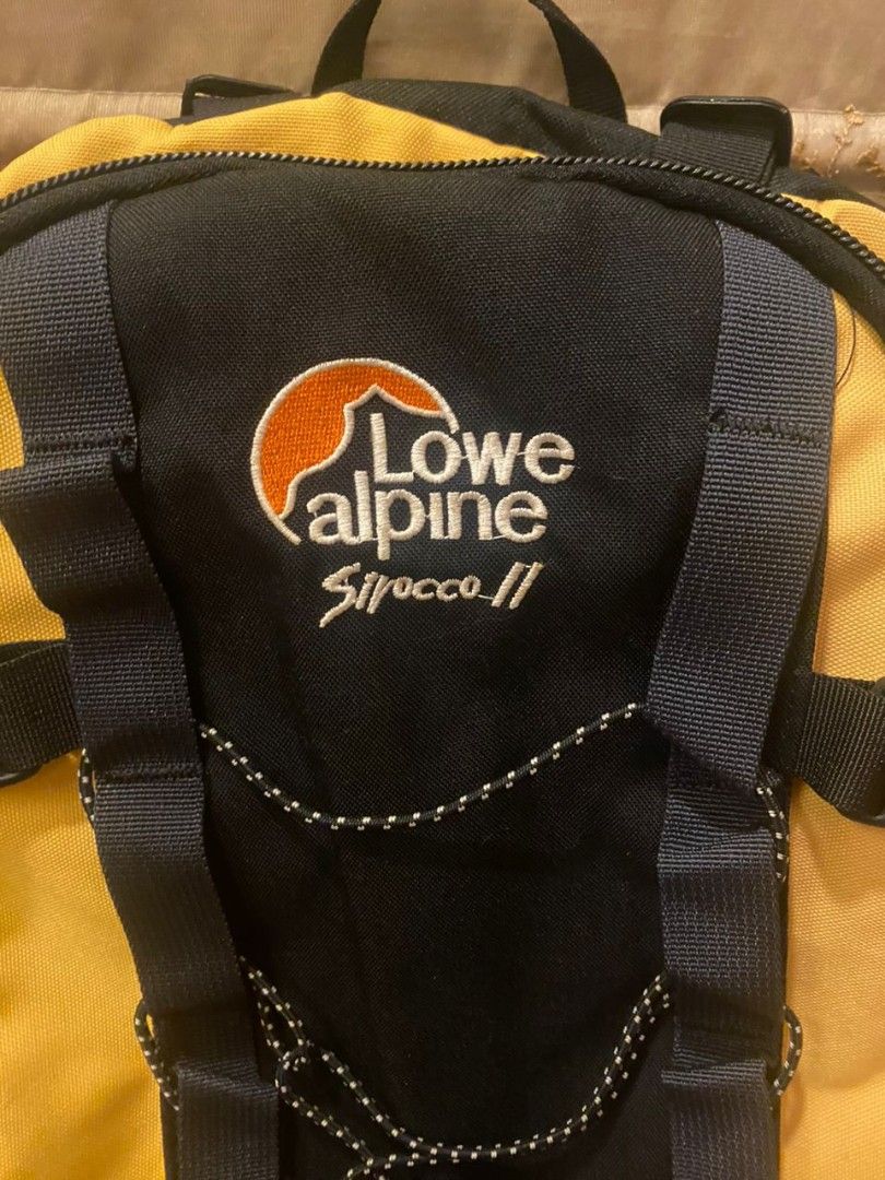 Lowe Alpine Sirocco II Hiking Backpack