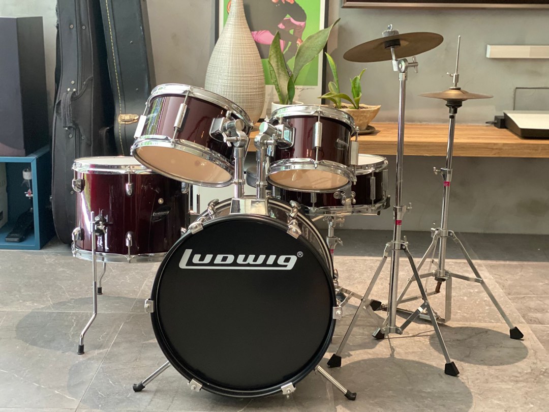 Ludwig junior drum shop set