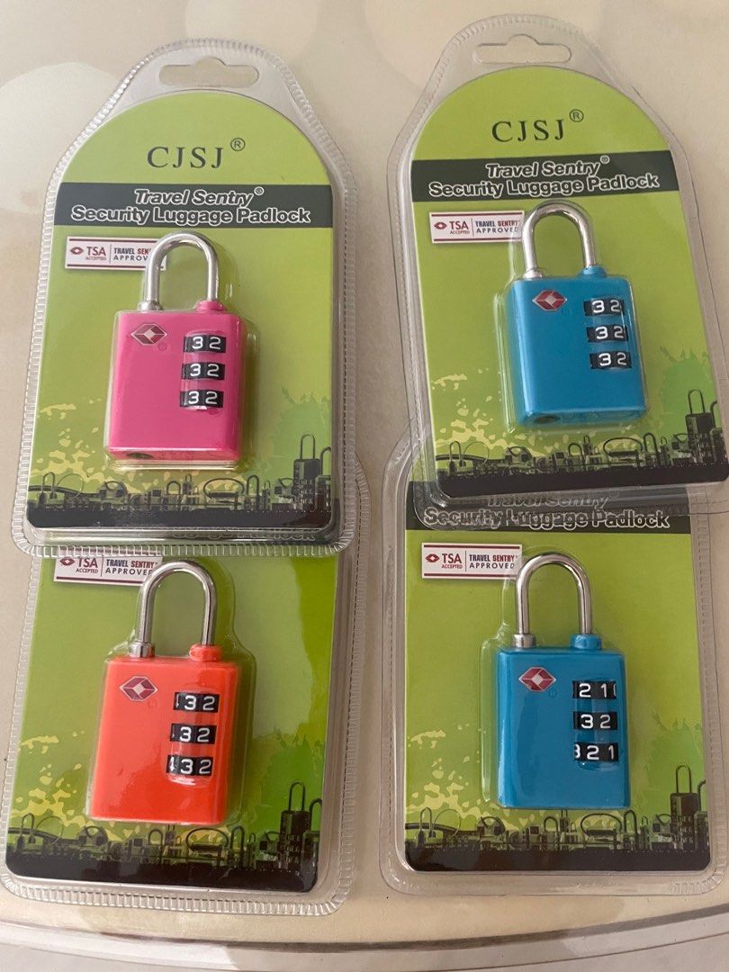 Cjsj tsa hotsell lock