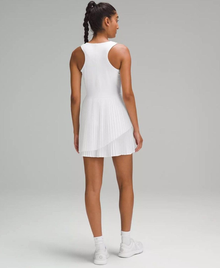 Pleated deals tennis dress