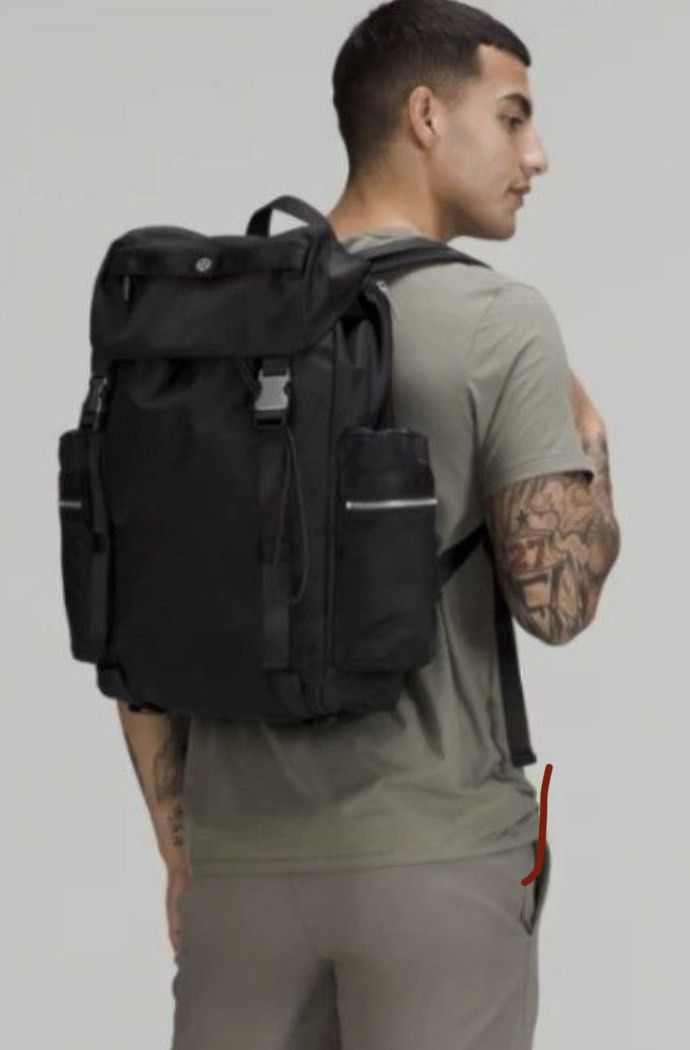 Lululemon Wunderlust 25L Backpack, Men's Fashion, Bags, Backpacks on