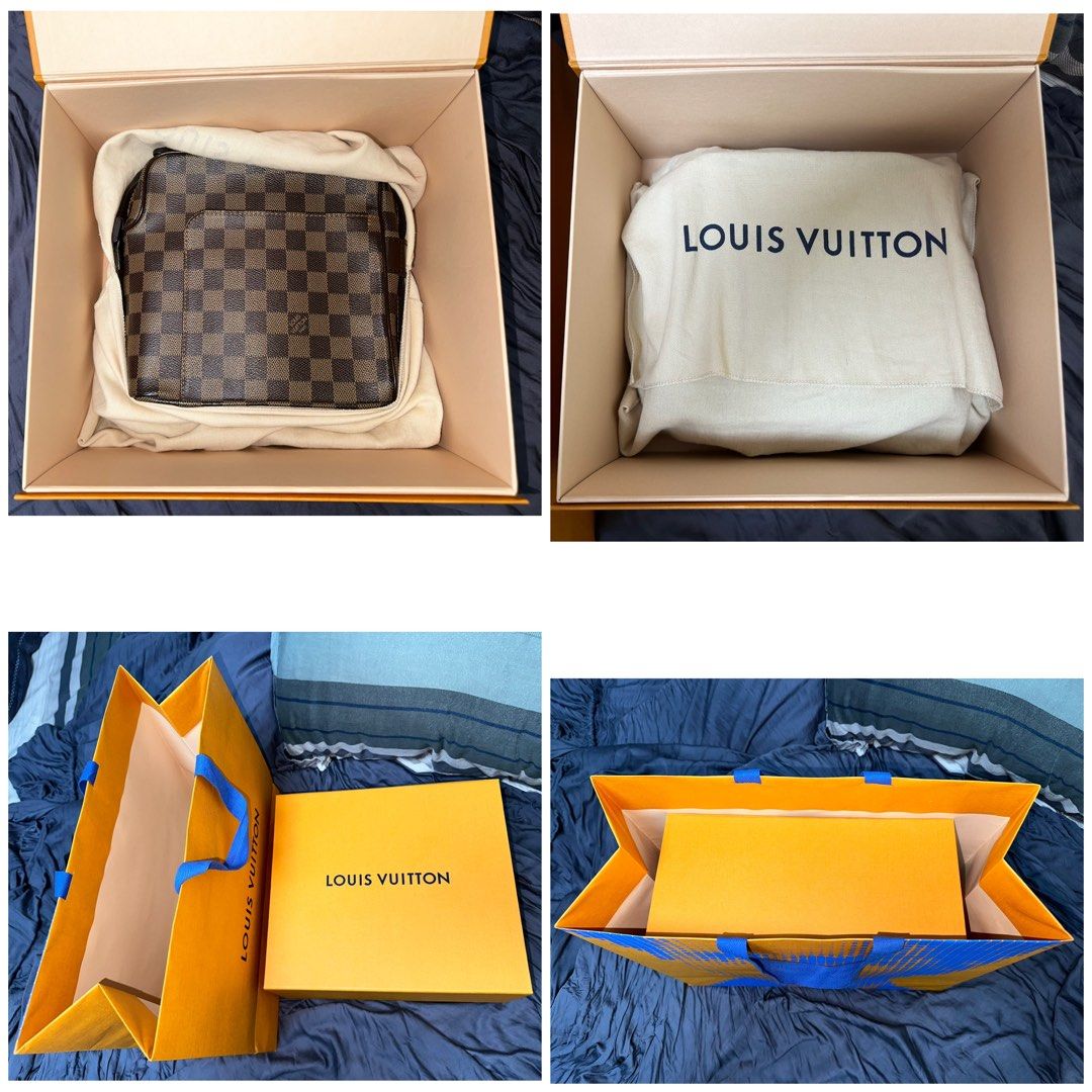 Louis Vuitton - Men's Mini Citadin Bag unboxing 