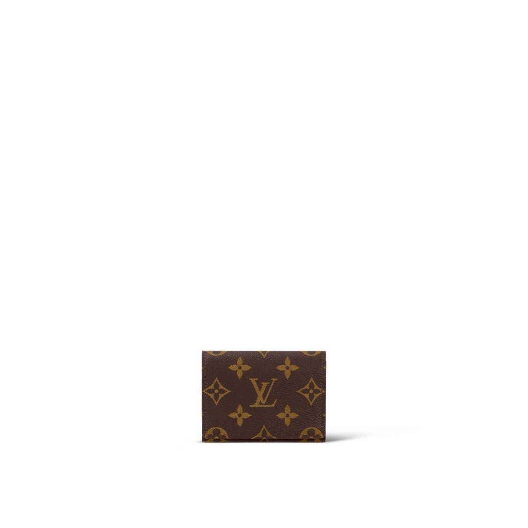 Louis Vuitton Card Holder Recto Verso Monogram Reverse autres Toiles Monogram