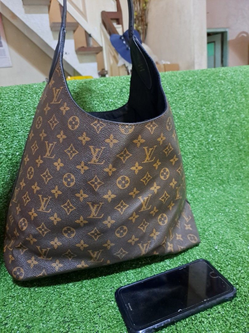 Louis Vuitton Flower Hobo, Luxury, Bags & Wallets on Carousell