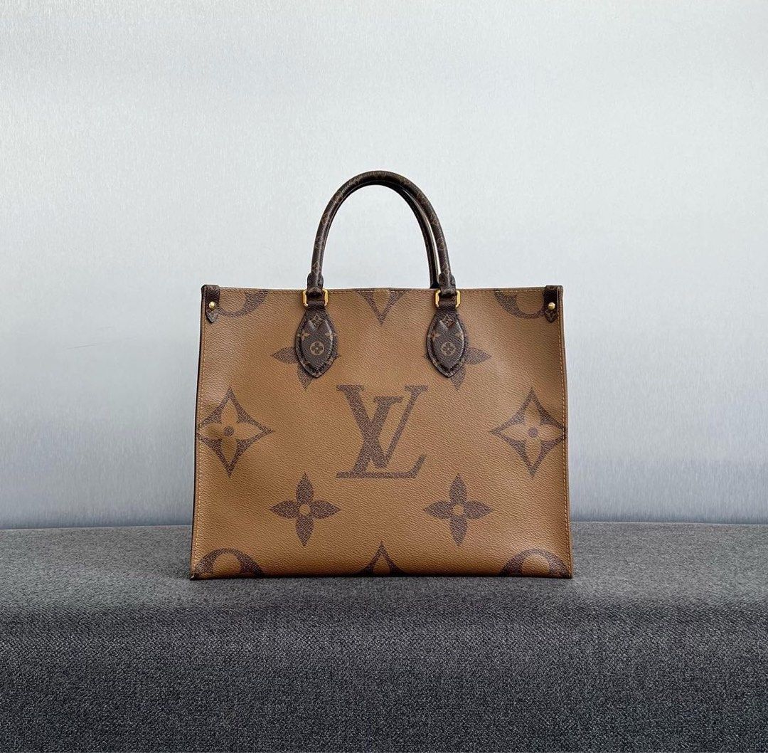 Louis Vuitton OnTheGo mm Monogram Reverse Monogram Giant