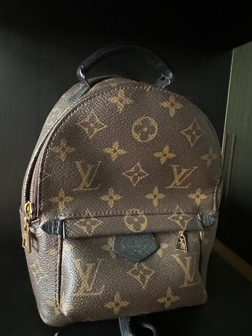 LV PALM SPRINGS MINI, Luxury, Bags & Wallets on Carousell