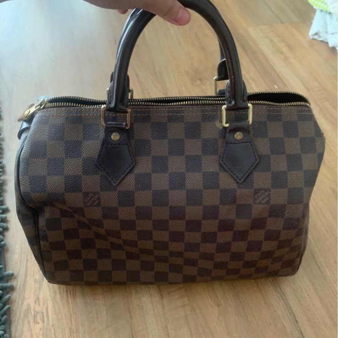 LV SPEEDY LIMITED EDITION 30CM, Luxury, Bags & Wallets on Carousell