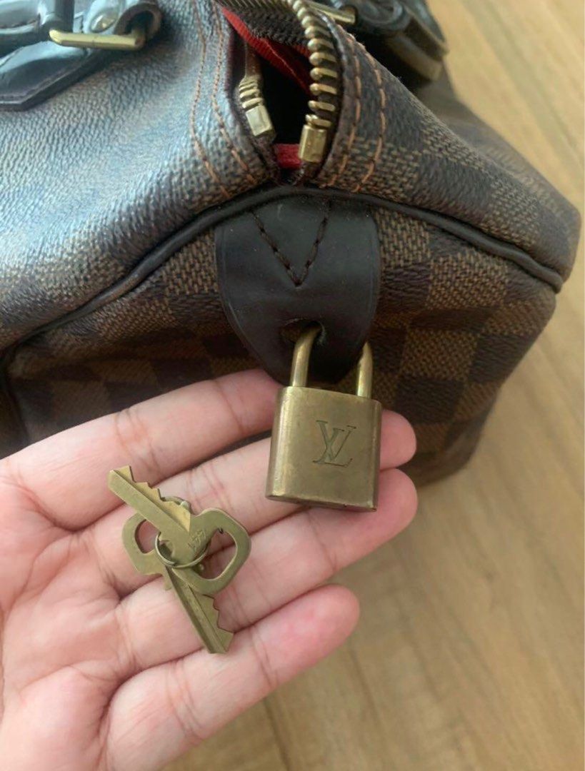 Louis Vuitton Speedy Lock and Keys set (New Condition) - Dust Bag NOT  included