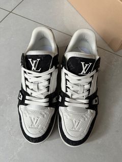 Buy Louis Vuitton Trainer Low 'White' - 1A8WAU