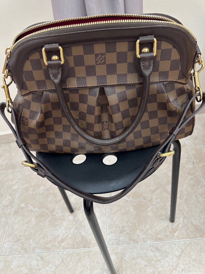 Louis Vuitton Trevi PM, Luxury, Bags & Wallets on Carousell