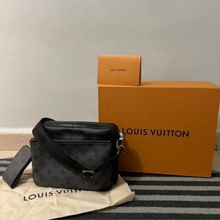 LV Men trunk messenger bag, Luxury, Bags & Wallets on Carousell