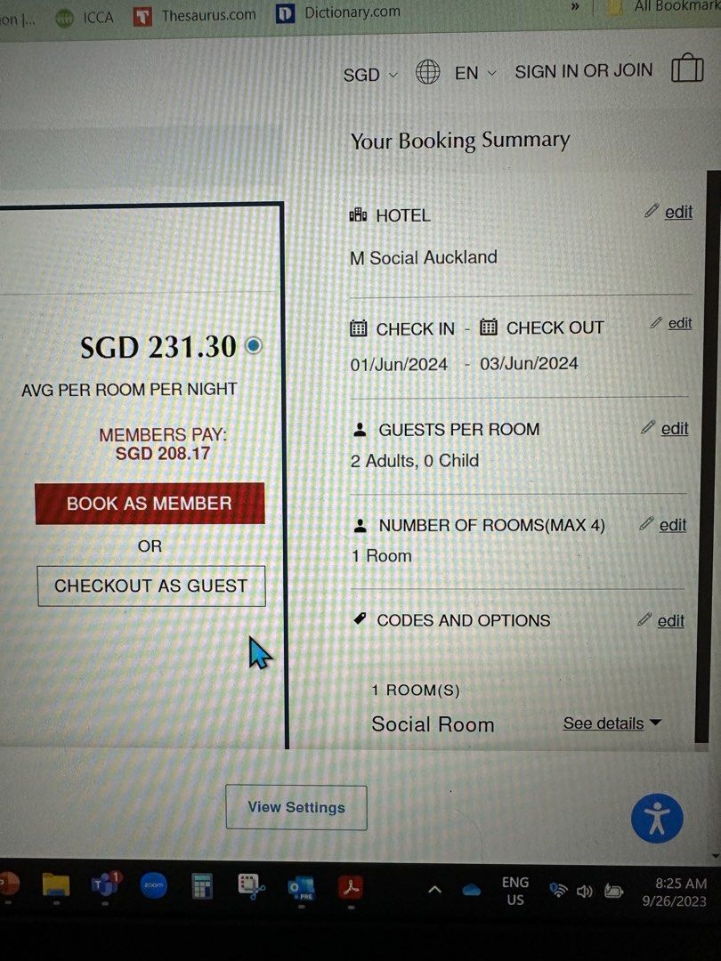 New Zealand Hotel Voucher, Tickets & Vouchers, Vouchers on Carousell