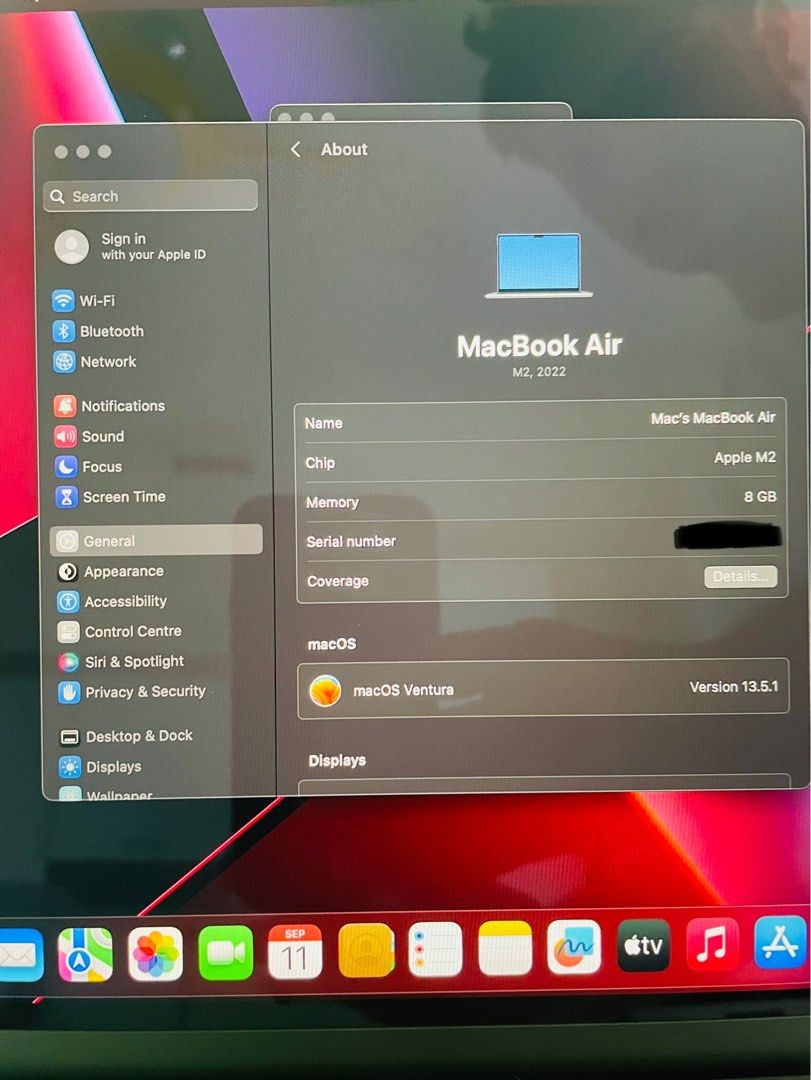 MacBook Air M2, Computers & Tech, Laptops & Notebooks on Carousell
